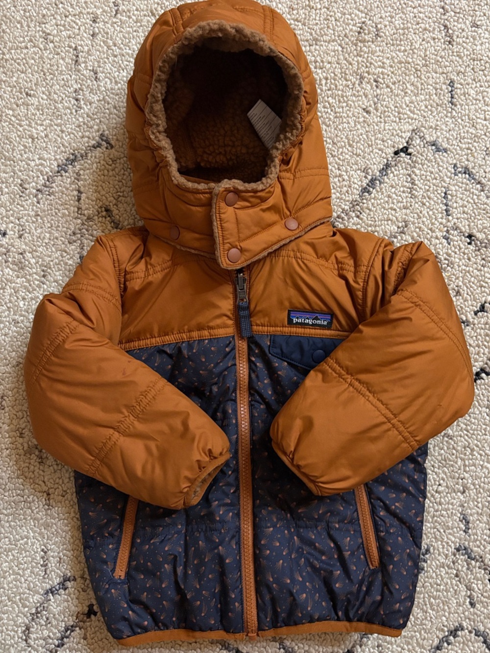 Patagonia Puffer Jacket 4T Like new